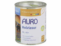 AURO Holzlasur »Aqua«, für innen & außen, 0,75 l, Oxid Grün,...