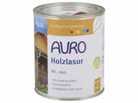 AURO Holzlasur »Aqua«, für innen & außen, 0,75 l, Mahagoni,...