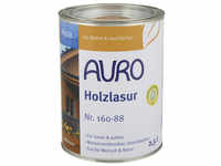 AURO Holzlasur »Aqua«, für innen & außen, 2,5 l, hellbraun,...
