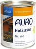 AURO Holzlasur »Aqua«, für innen & außen, 0,75 l, Azur, seidenglänzend -...