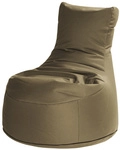 Sitting Point Sitzsack &raquo;Swing OUTSIDE&laquo;, braun, BxHxT: 90 x 95 x 65 cm