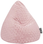Sitting Point Sitzsack &raquo;BeanBag FLUFFY HEARTS L&laquo;, ros&eacute;, BxH: 70 x 90 cm -...