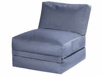 Sitting Point Sitzsack »Twist OUTSIDE«, blau, BxHxT: 70 x 60 x 180 cm
