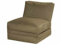 Sitting Point Sitzsack »Twist OUTSIDE«, braun, BxHxT: 70 x 60 x 180 cm