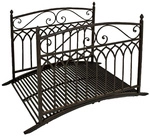 GARDEN PLEASURE Gartenbr&uuml;cke &raquo;YASUR&laquo;, Metall - bunt