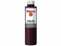 ALPINA FARBEN Voll- und Abtönfarbe »Color«, brombeerrot, 750 ml