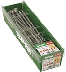 SPAX Holzbauschraube, 6 mm, Stahl, 20 Stk., HI.FORCE 6X140 M - silberfarben