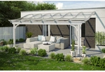 SKANHOLZ Terrassen&uuml;berdachung &raquo;Verona&laquo;, Breite: 648 cm, Dach: Polycarbonat (PC),