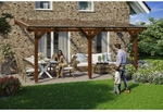 SKANHOLZ Terrassen&uuml;berdachung &raquo;Andria&laquo;, Breite: 541 cm, Dach: Polycarbonat (PC),