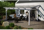 SKANHOLZ Terrassen&uuml;berdachung &raquo;Sanremo&laquo;, Breite: 541 cm, Dach: Polycarbonat (PC),