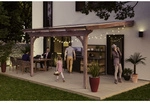 SKANHOLZ Terrassen&uuml;berdachung &raquo;Ravenna&laquo;, Breite: 434 cm, Dach: Polycarbonat (PC),