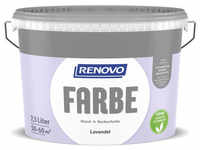 RENOVO Wand- und Deckenfarbe matt »FARBE«, lavendel - lila