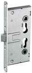 ABUS Einsteckschloss, aus metall|kunststoff, 97 mm Breite, silberfarben