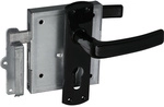 ABUS Aufschraubschloss, BxL: 200 x 100 mm, Metall