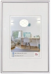Walther Design Bilderrahmen &raquo;NEW LIFESTYLE&laquo;, BxL: 25 x 31 cm, silberfarben,