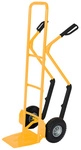 pro-bau-tec&reg; Sackkarre, &raquo;40002&laquo;, kugelgelagert, 62x51,5x131,5 cm, gelb