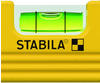 STABILA Wasserwaage, LxBxH: 25 x 2,1 x 4,8 cm, gelb