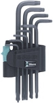 WERA Winkelschl&uuml;sselsatz, 968 PKL/9 SB, 8 - 40 mm - schwarz
