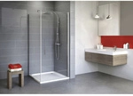 SCHULTE Eckdusche &raquo;AlexaStyle 2.0&laquo;, BxTxH: 80 x 80 x 192 cm