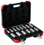 GEDORE red Steckschl&uuml;sselsatz, 1/2" lang, 14-teilig - silberfarben