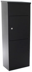 Rottner Tresor Paketbox &raquo;BKS&laquo;, schwarz, Stahl, (B x H:) 38 x 105 cm
