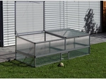 KGT Kleintiergehege &raquo;Fr&uuml;hbeet 210&laquo;, BxLxH: 205 x 91 x 26 cm, Aluminium -