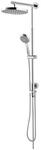 SCHULTE Duschsystem &raquo;DuschMaster Rain Classic&laquo;, chromfarben - silberfarben