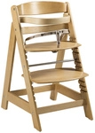 roba Treppenhochstuhl, BxHxT: 44.5 x 80 x 54 cm - beige