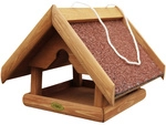 HABAU Futterhaus Bergfink - braun