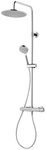 SCHULTE Duschsystem &raquo;DuschMaster Rain III Modern plus&laquo;, H&ouml;he: 110,4 cm,