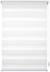LIEDECO Doppelrollo &raquo;Klemmfix&laquo;, wei&szlig;, Polyester - weiss