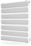Lichtblick Duo-Rollo, &lrm;Klemmfix, B x L: 45 x 150 cm, Polyester, wei&szlig; - weiss