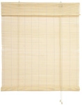 LIEDECO Seitenzug-Rollo, natur, Bambus - beige
