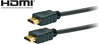 SCHWAIGER HDMI-Kabel, 3m, Schwarz