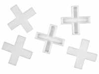 CONNEX Fliesenkreuz, Kunststoff, weiß, 8 mm, 200 St. - weiss