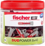 FISCHER D&uuml;bel &raquo;DUOPOWER&laquo;, 40 mm, Kunststoff - grau