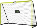 EXIT Toys Fu&szlig;balltor, 307 x 200 cm, Stahl, gr&uuml;n/schwarz