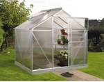 VITAVIA Gew&auml;chshaus &raquo;Eos&laquo;, 3,1 m&sup2;, Kunststoff/Aluminium, winterfest -