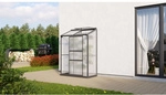 VITAVIA Gew&auml;chshaus &raquo;Styx&laquo;, 0,9 m&sup2;, Kunststoff/Aluminium, winterfest - grau