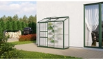 VITAVIA Gew&auml;chshaus &raquo;Styx&laquo;, 1,3 m&sup2;, Kunststoff/Aluminium, winterfest - gruen