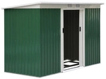 Outsunny Ger&auml;tehaus &raquo;Ger&auml;tehaus&laquo;, Metall, BxHxT: 280 x 173 x 130 cm (Au&szlig;enma&szlig;e