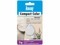 KNAUF Farbpulver »Compact Colors«, Muschelweiß, UV-stabil - weiss