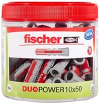 FISCHER D&uuml;bel &raquo;DUOPOWER&laquo;, 50 mm, Kunststoff - grau