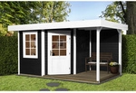 WEKA Gartenhaus &raquo;213 Plus Gr.2 A&laquo;, Holz, BxHxT: 500 x 259 x 295 cm (Au&szlig;enma&szlig;e