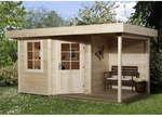 WEKA Gartenhaus &raquo;213 Plus Gr.2 A&laquo;, Holz, BxHxT: 500 x 259 x 295 cm (Au&szlig;enma&szlig;e