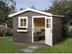 WEKA Gartenhaus &raquo;Premium&laquo;, Holz, BxHxT: 300 x 251 x 300 cm (Au&szlig;enma&szlig;e inkl.