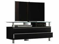 VCM TV-Möbel »Dasano«, BxH: 40 x 55 cm, Holzwerkstoff - schwarz