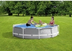 INTEX Rundpool &raquo;Prism Rondo&laquo;, Rund, BxH: 305x76 cm, hellgrau