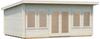 PALMAKO Blockbohlenhaus »Lisa«, BxT: 530 x 380 cm (Außenmaße), Wandstärke:...