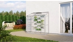VITAVIA Anlehngew&auml;chshaus, BxHxL: 19,28 x 182,3 x 68,8 cm - silberfarben